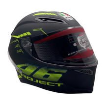 KMG 46 Project Full Face Motorsport Helmet | MGS-012