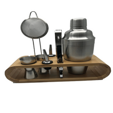 Drink Shaker Kit with Bamboo Stand | MGS-022