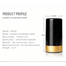 Electric Cork Automatic Vacuum Drink Preserver | MGS-024