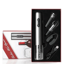Electric Corkscrew Opener Gift Set Accessories | MGS-025