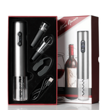 Electric Corkscrew Opener Gift Set Accessories | MGS-025