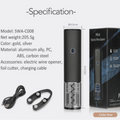 Mini Automatic Electric Corkscrew Opener | MGS-026