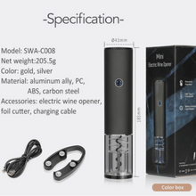 Mini Automatic Electric Corkscrew Opener | MGS-026