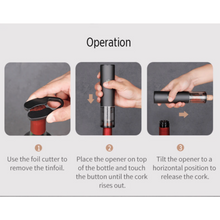 Mini Automatic Electric Corkscrew Opener | MGS-026