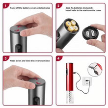 Mini Automatic Electric Corkscrew Opener | MGS-026
