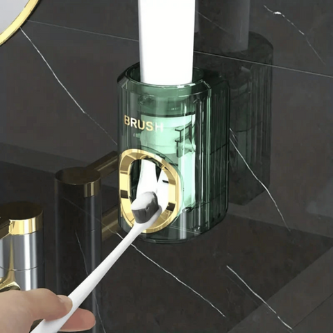 Wall-Mounted Toothpaste Dispenser and Squeezer | MGS-040