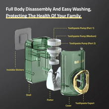 Wall-Mounted Toothpaste Dispenser and Squeezer | MGS-040