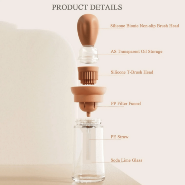 Oil Dispenser Bottle 180ML | MGS-041
