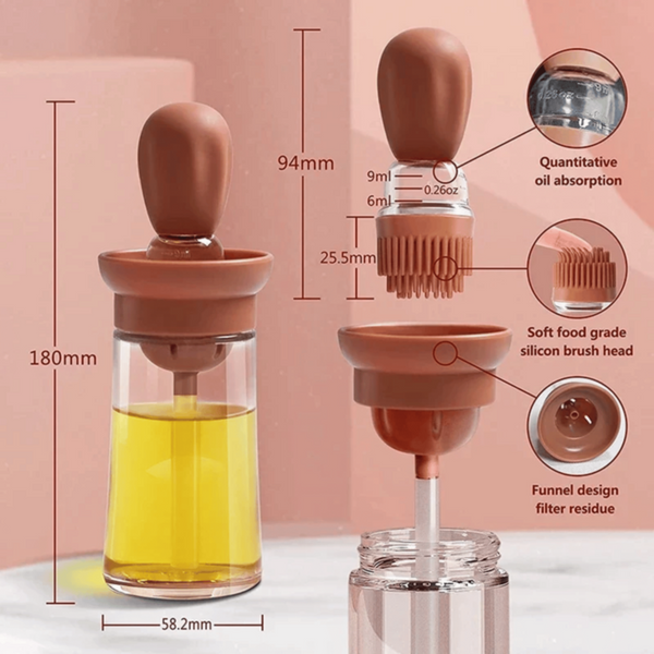 Oil Dispenser Bottle 180ML | MGS-041
