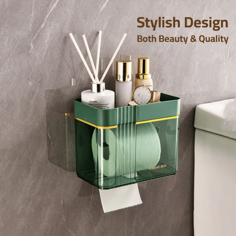 Wall-Mounted Tissue Paper Holder | MGS-042