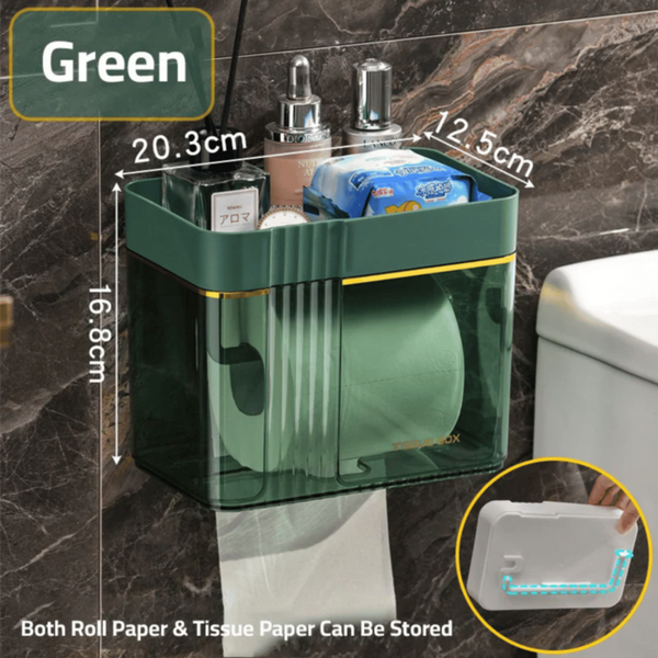 Wall-Mounted Tissue Paper Holder | MGS-042