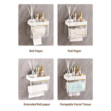 Wall-Mounted Tissue Paper Holder | MGS-042