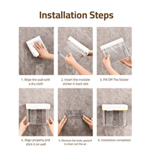 Wall-Mounted Tissue Paper Holder | MGS-042