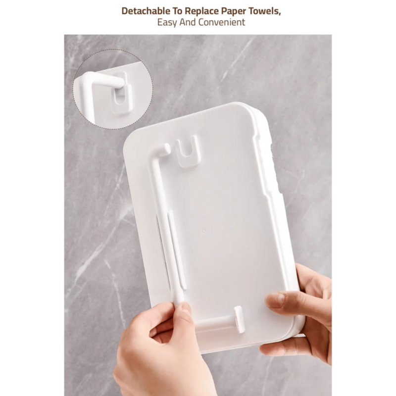 Wall-Mounted Tissue Paper Holder | MGS-042