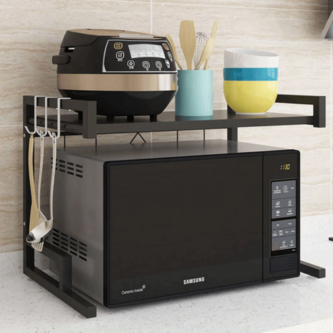 Expandable Microwave Oven Rack | MGS-043