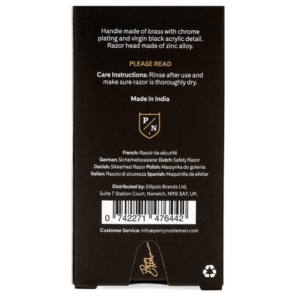 Percy Nobleman The Vintage Safety Razor | MGS-044