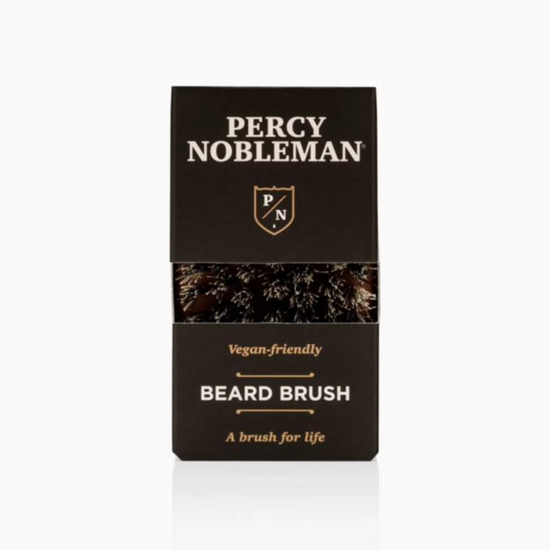 Percy Nobleman Vegan Beard Brush | MGS-045
