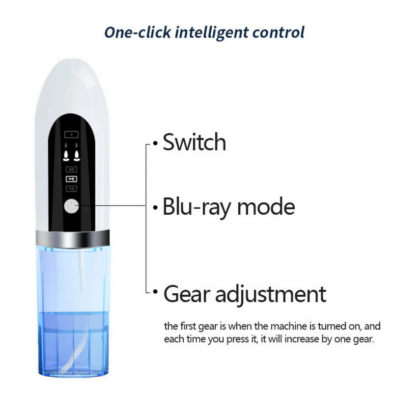 Water Cycle Blackhead & Pore Vacuum | MGS-049