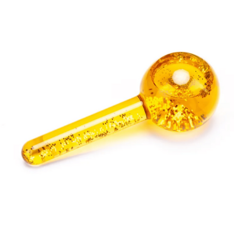 Beauty Ice Ball Facial Massager - Yellow | MGS-053