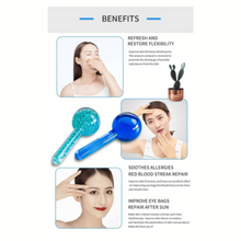 Beauty Ice Ball Facial Massager - Yellow | MGS-053