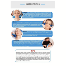 Beauty Ice Ball Facial Massager - Yellow | MGS-053