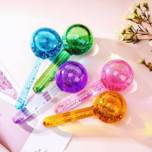 Beauty Ice Ball Facial Massager - Yellow | MGS-053