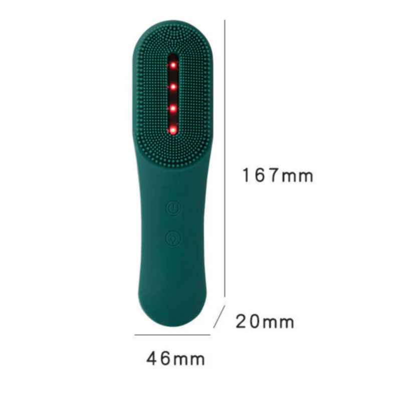 Silicone Electronic Face Cleansing Brush | MGS-054