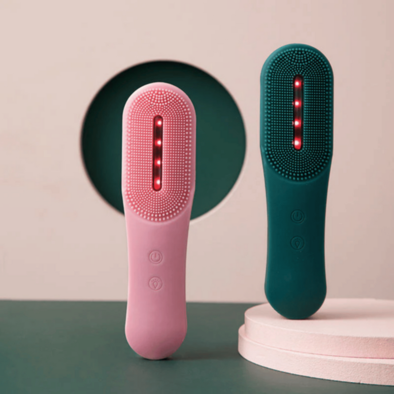 Silicone Electronic Face Cleansing Brush | MGS-054