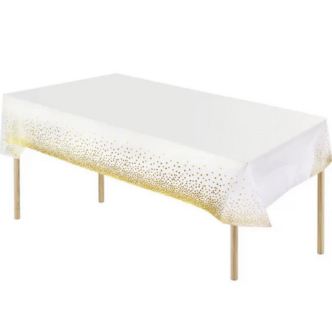 Trendy White Table Cloth for Table Decoration | MGS-060