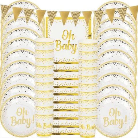 Oh Baby! Baby Shower Party Decoration | MGS-063