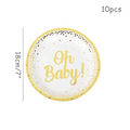 Oh Baby! Baby Shower Party Decoration | MGS-063