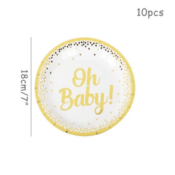 Oh Baby! Baby Shower Party Decoration | MGS-063