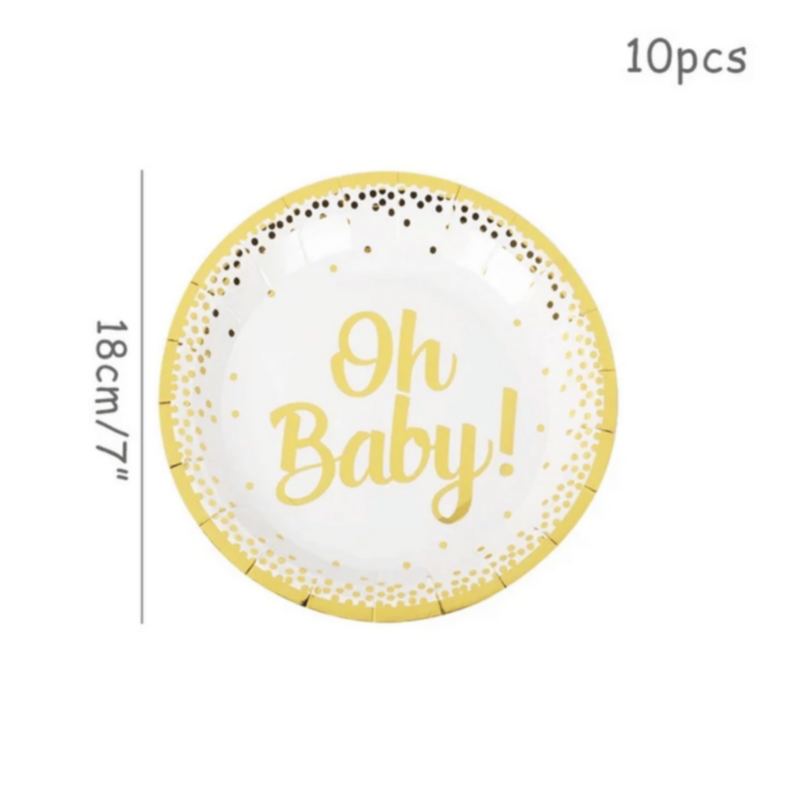 Oh Baby! Baby Shower Party Decoration | MGS-063