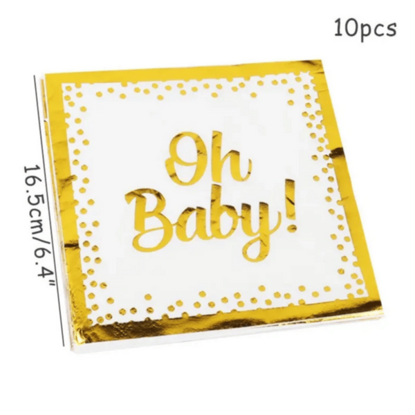 Oh Baby! Baby Shower Party Decoration | MGS-063