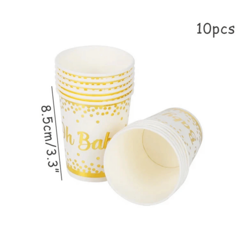 Oh Baby! Baby Shower Party Decoration | MGS-063