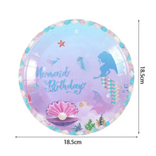 Mermaid Birthday Party Decoration 64Pcs | MGS-065