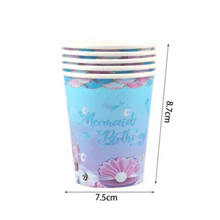 Mermaid Birthday Party Decoration 64Pcs | MGS-065