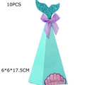 Mermaid Birthday Party Decoration 64Pcs | MGS-065