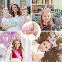 Unicorn Headband with Sash Paper Party decoration | MGS-067