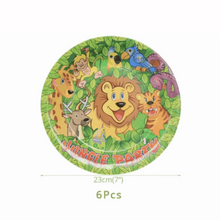 Jungle Animals  Birthday Party Decoration 56Pcs | MGS-068