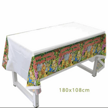 Jungle Animals  Birthday Party Decoration 56Pcs | MGS-068