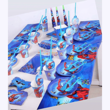 Mega Spider Man Super Hero Set Birthday Decoration 136Pcs | MGS-069