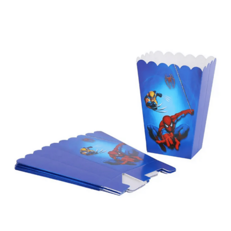 Mega Spider Man Super Hero Set Birthday Decoration 136Pcs | MGS-069