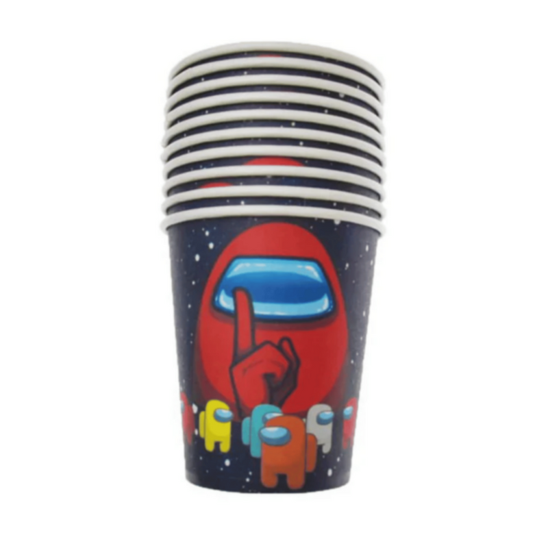 Among Us Birthday Party Decoration 82Pcs | MGS-070