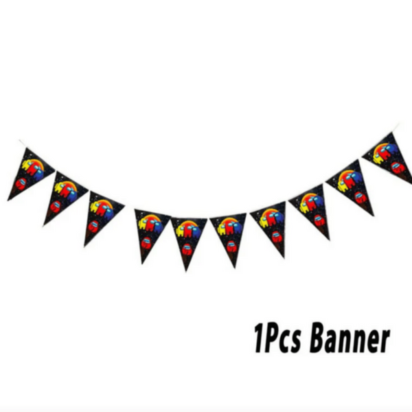 Among Us Birthday Party Decoration 82Pcs | MGS-070