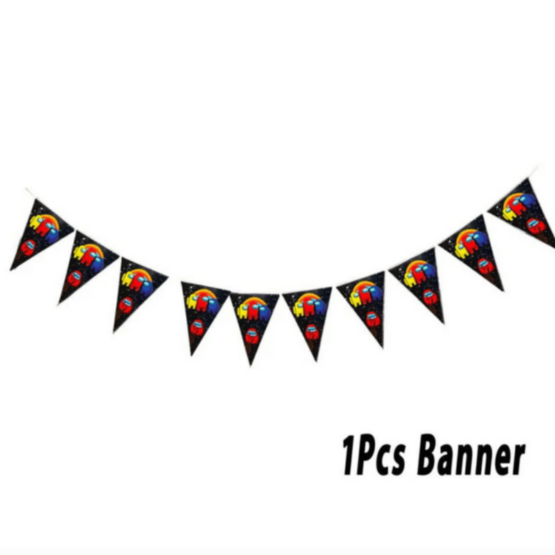 Among Us Birthday Party Decoration 82Pcs | MGS-070