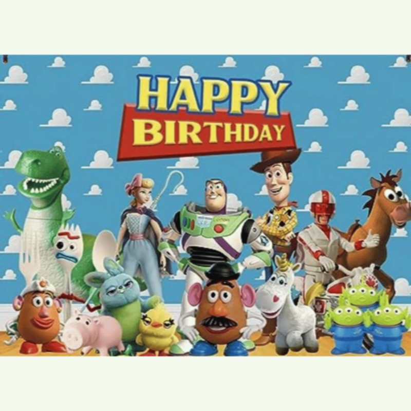 Toy Story Birthday Set Decoration 74Pcs | MGS-071
