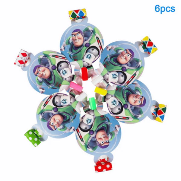 Toy Story Birthday Set Decoration 74Pcs | MGS-071