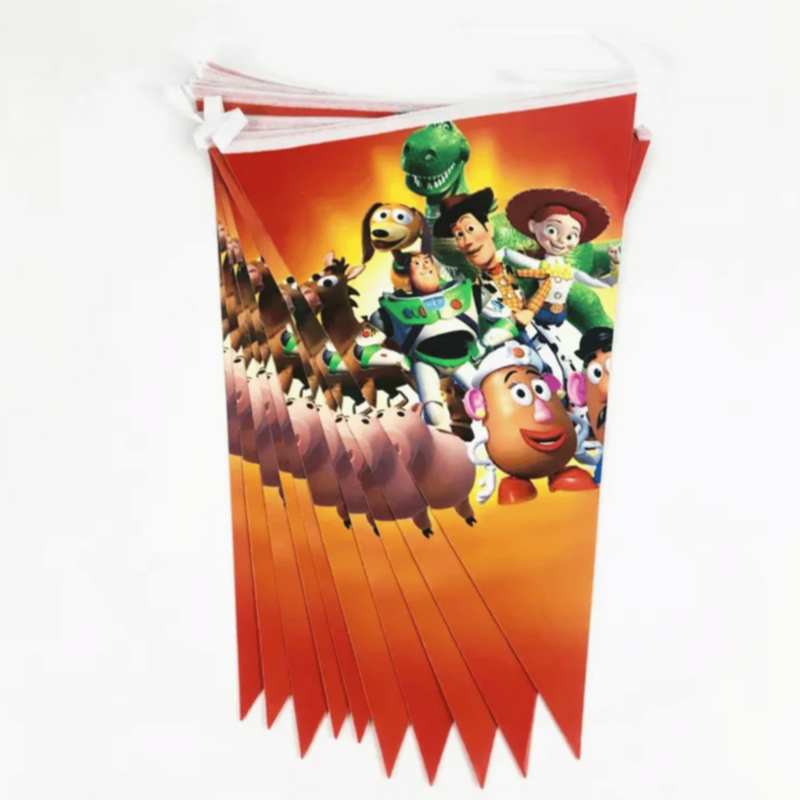 Toy Story Birthday Set Decoration 74Pcs | MGS-071