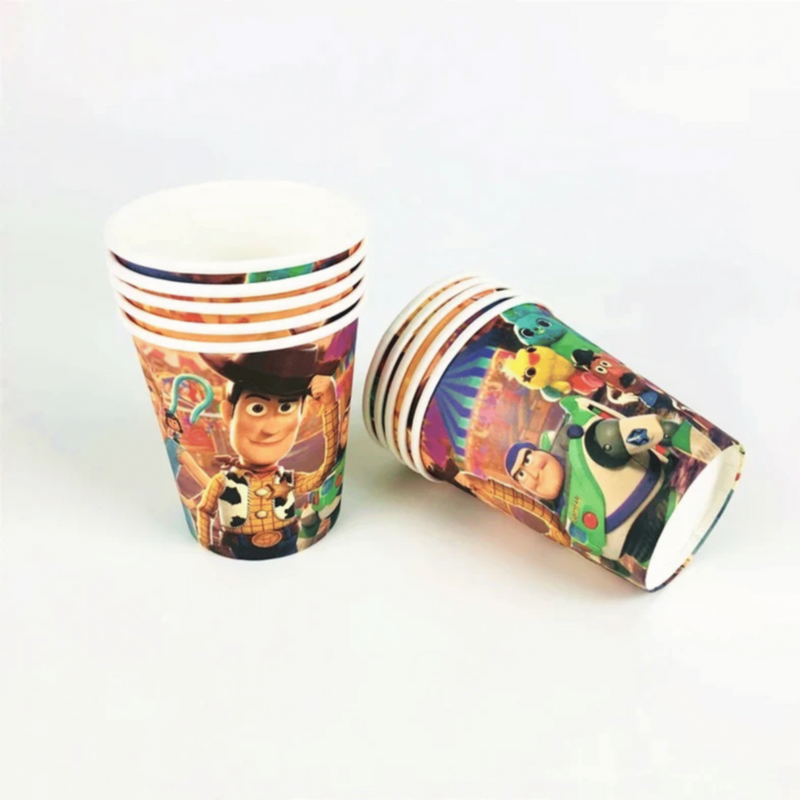 Toy Story Birthday Set Decoration 74Pcs | MGS-071